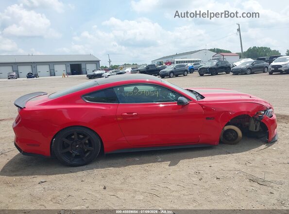 1FA6P8CF4G5322177 2016 FORD MUSTANG Red 