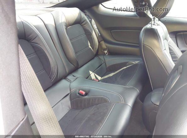 1FA6P8CF4G5337018 2016 FORD MUSTANG Gray Widok naklejki z numerem VIN