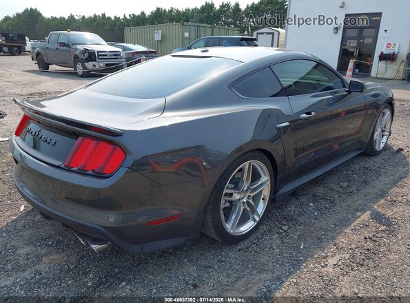 1FA6P8CF4G5337018 2016 FORD MUSTANG Gray Tył prawy