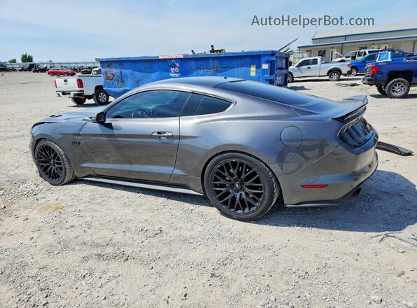 1FA6P8CF4H5226681 2017 FORD MUSTANG Gray უკანა მარცხენა