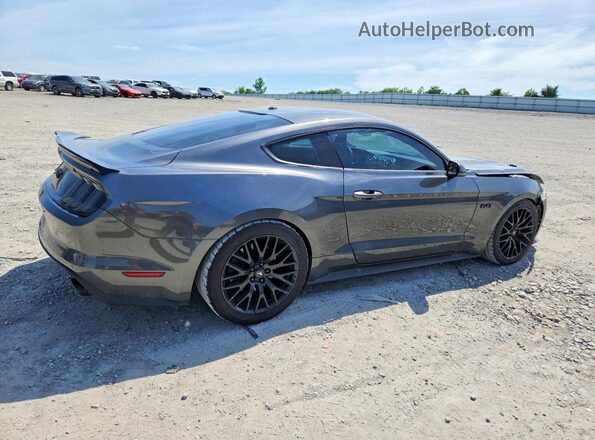1FA6P8CF4H5226681 2017 FORD MUSTANG Gray უკანა მარჯვენა