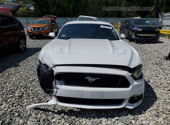 1FA6P8CF4H5236367 2017 FORD MUSTANG White Front view
