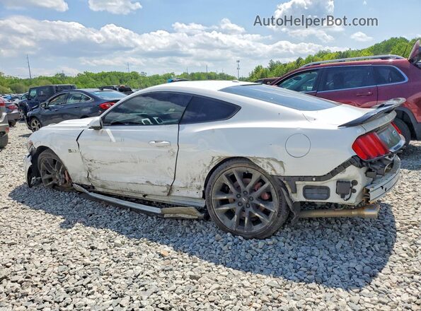 1FA6P8CF4H5236367 2017 FORD MUSTANG White Rear left