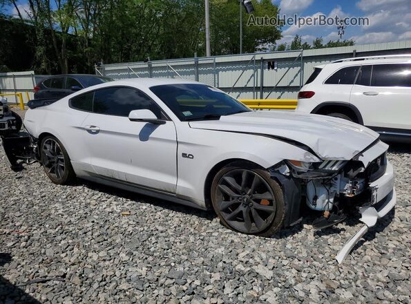 1FA6P8CF4H5236367 2017 FORD MUSTANG White Front right