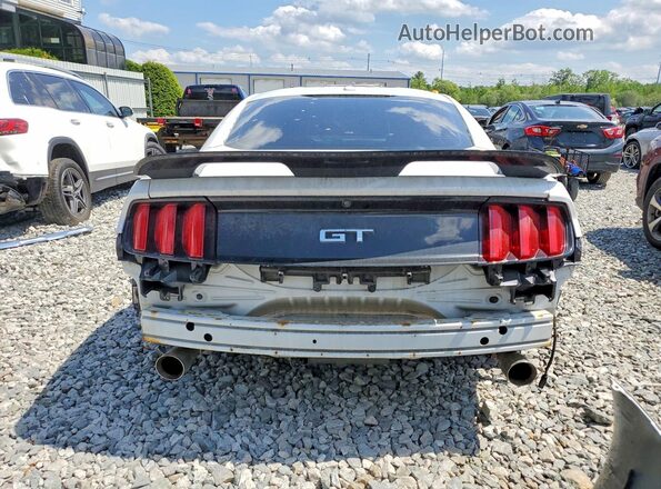 1FA6P8CF4H5236367 2017 FORD MUSTANG White Rear view