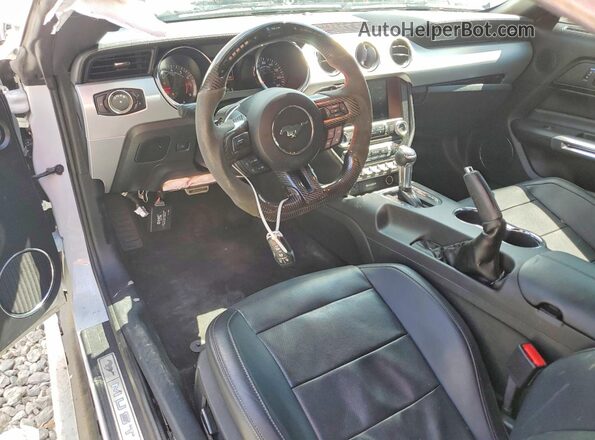 1FA6P8CF4H5236367 2017 FORD MUSTANG White Dashboard view