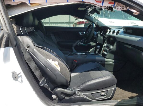 1FA6P8CF4H5236367 2017 FORD MUSTANG White Rear seats view