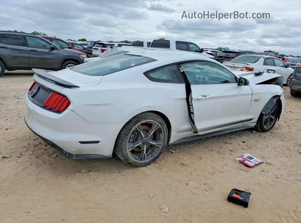 1FA6P8CF4H5237034 2017 FORD MUSTANG White Հետևի աջ
