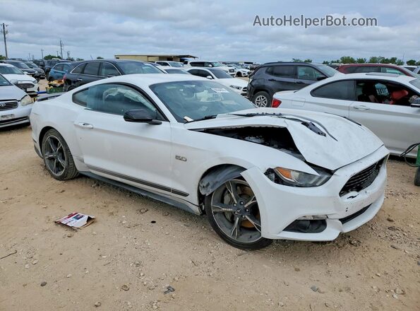 1FA6P8CF4H5237034 2017 FORD MUSTANG White Առջևի աջ