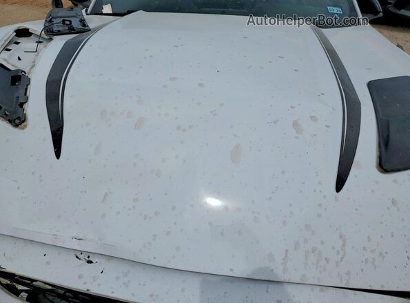 1FA6P8CF4H5237034 2017 FORD MUSTANG White Սալոնի հետևի տեսք