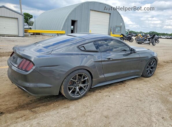 1FA6P8CF4H5281146 2017 FORD MUSTANG Gray უკანა მარჯვენა