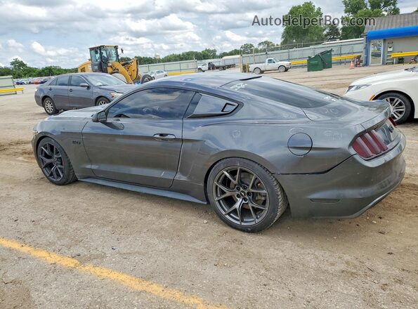 1FA6P8CF4H5281146 2017 FORD MUSTANG Gray უკანა მარცხენა