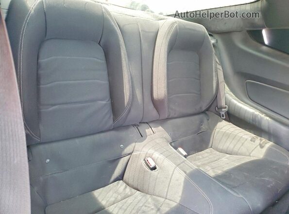 1FA6P8CF4H5281146 2017 FORD MUSTANG Gray უკანა სავარძლების ხედი