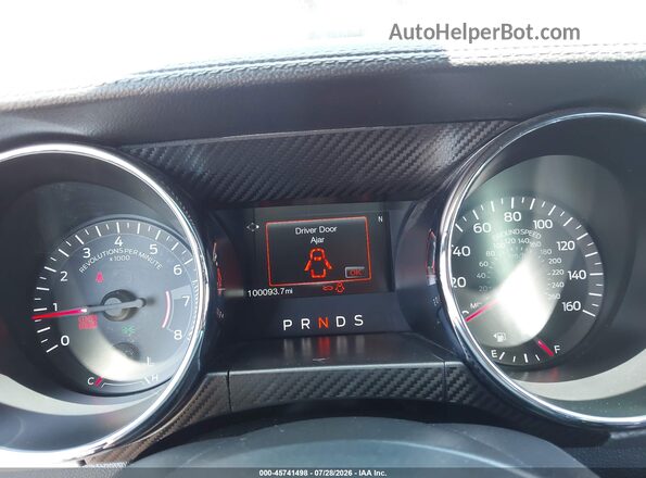 1FA6P8CF4H5336243 2017 FORD MUSTANG Red Widok tylnych siedzeń
