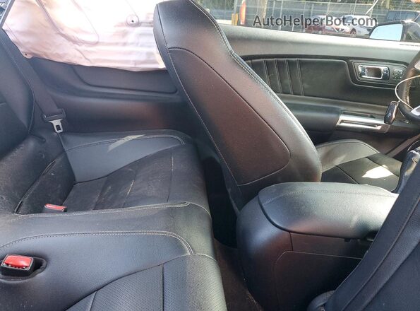 1FA6P8CF4H5342320 2017 FORD MUSTANG Black Հետևի նստատեղերի տեսք