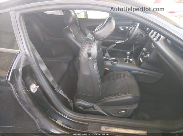 1FA6P8CF4J5105087 2018 FORD MUSTANG Черный Вид наклейки с VIN-кодом