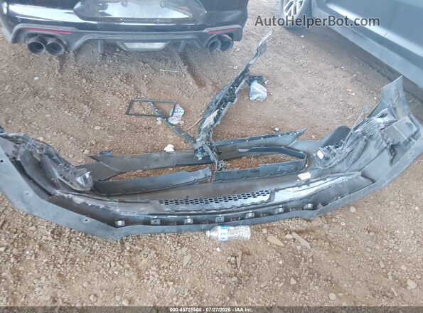 1FA6P8CF4J5105087 2018 FORD MUSTANG Черный Вид щитка приборов