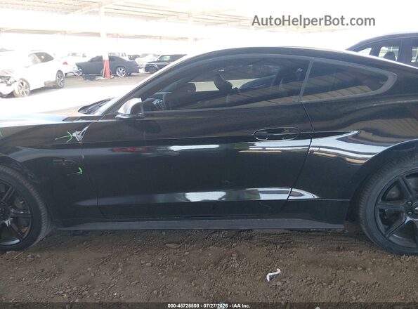 1FA6P8CF4J5105087 2018 FORD MUSTANG Черный 