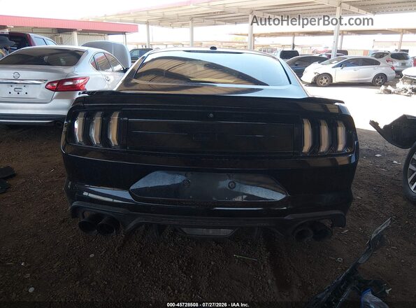 1FA6P8CF4J5105087 2018 FORD MUSTANG Черный 
