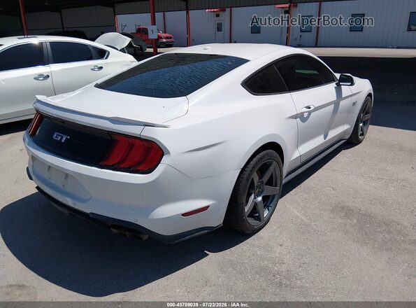 1FA6P8CF4J5128899 2018 FORD MUSTANG White Հետևի աջ