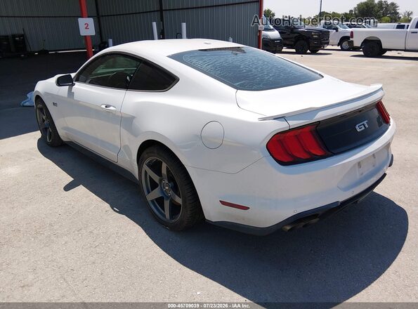 1FA6P8CF4J5128899 2018 FORD MUSTANG White Հետևի ձախ