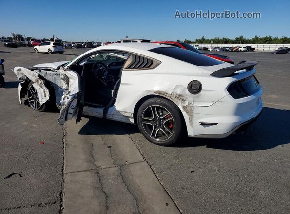1FA6P8CF4J5133777 2018 FORD MUSTANG White Հետևի ձախ