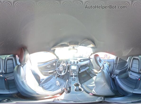 1FA6P8CF4J5133777 2018 FORD MUSTANG White Սալոնի 360 աստիճան տեսք