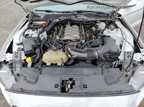 1FA6P8CF4K5161368 2019 FORD MUSTANG White Vista interior trasera
