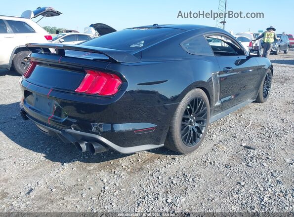 1FA6P8CF4K5173505 2019 FORD MUSTANG Black Rear right