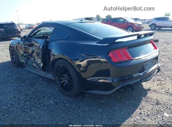 1FA6P8CF4K5173505 2019 FORD MUSTANG Black Rear left