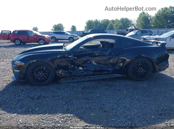1FA6P8CF4K5173505 2019 FORD MUSTANG Black Rear interior view