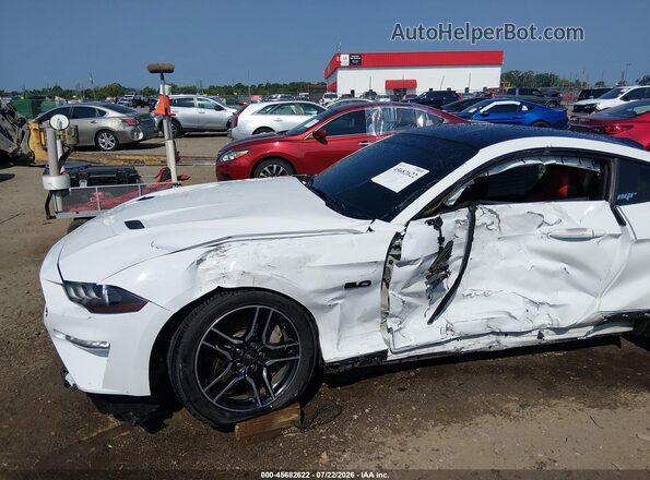1FA6P8CF4L5173103 2020 FORD MUSTANG White Դիմացի տեսք