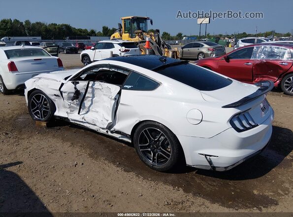 1FA6P8CF4L5173103 2020 FORD MUSTANG White Հետևի ձախ