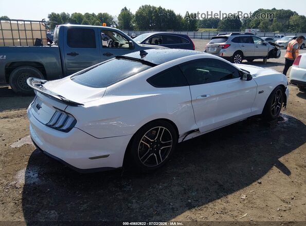 1FA6P8CF4L5173103 2020 FORD MUSTANG White Հետևի աջ