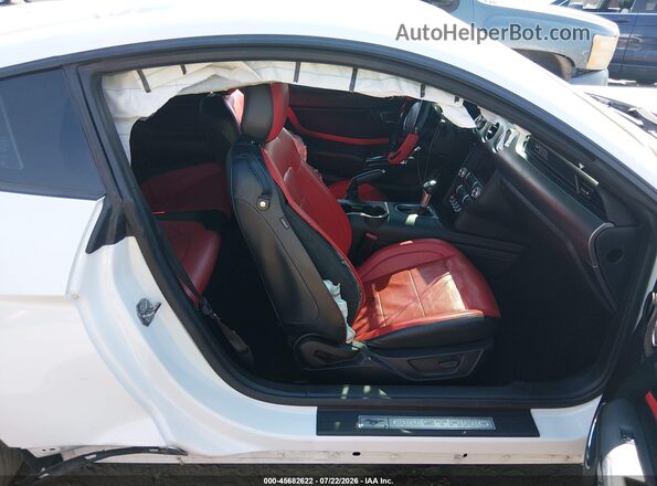 1FA6P8CF4L5173103 2020 FORD MUSTANG White Սալոնի դիմացի տեսք