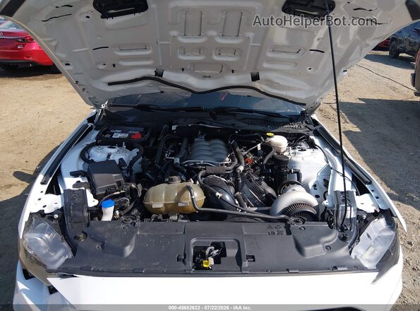 1FA6P8CF4L5173103 2020 FORD MUSTANG White Հետևի տեսք