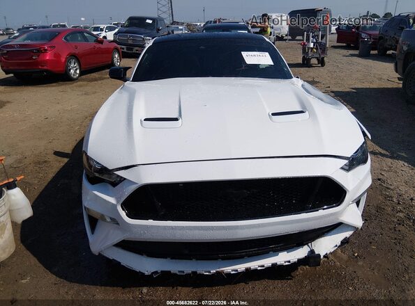 1FA6P8CF4L5173103 2020 FORD MUSTANG White Սարքավորումների վահանակի տեսք