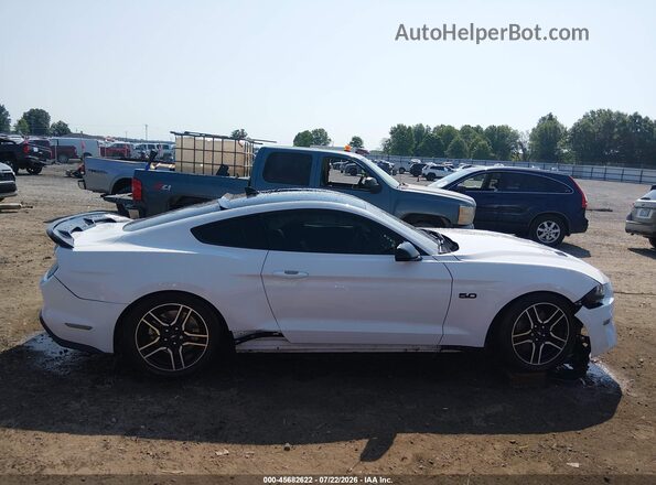 1FA6P8CF4L5173103 2020 FORD MUSTANG White Սալոնի հետևի տեսք