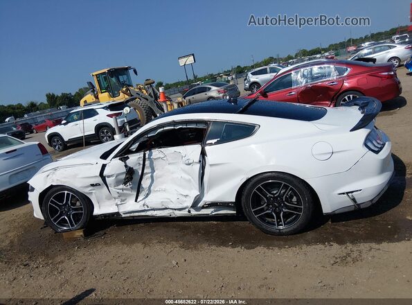 1FA6P8CF4L5173103 2020 FORD MUSTANG White Սալոնի 360 աստիճան տեսք
