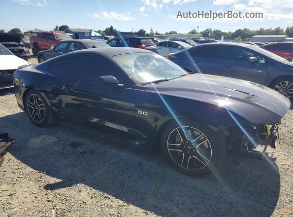 1FA6P8CF4M5147795 2021 FORD MUSTANG Black Front right