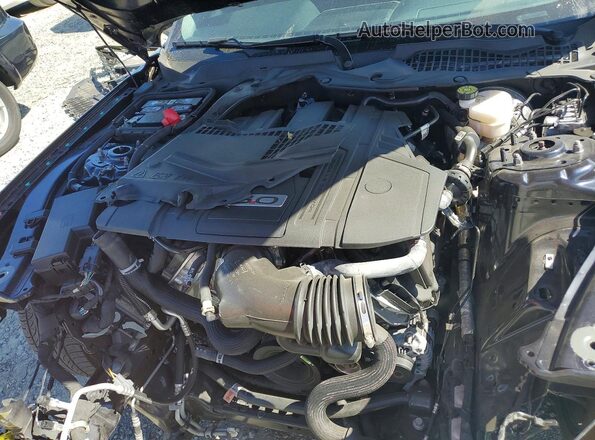 1FA6P8CF4M5147795 2021 FORD MUSTANG Black Rear interior view