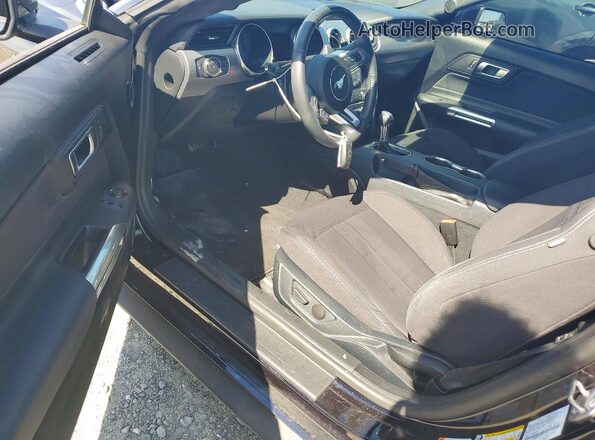 1FA6P8CF4M5147795 2021 FORD MUSTANG Black Dashboard view