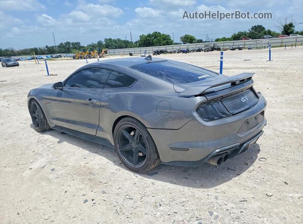 1FA6P8CF4N5121411 2022 FORD MUSTANG Gray უკანა მარცხენა