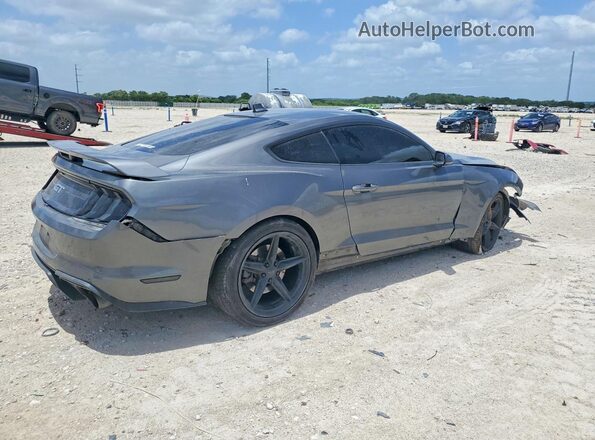 1FA6P8CF4N5121411 2022 FORD MUSTANG Gray უკანა მარჯვენა