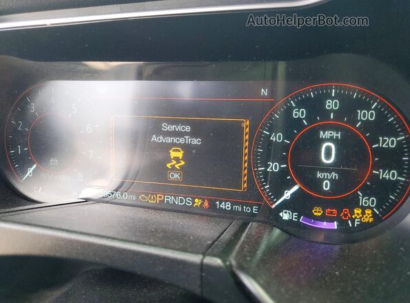 1FA6P8CF4N5121411 2022 FORD MUSTANG Gray ხელსაწყოთა პანელის ხედი