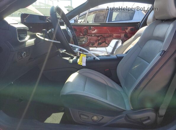 1FA6P8CF4R5407149 2024 FORD MUSTANG Red წინა სალონის ხედი