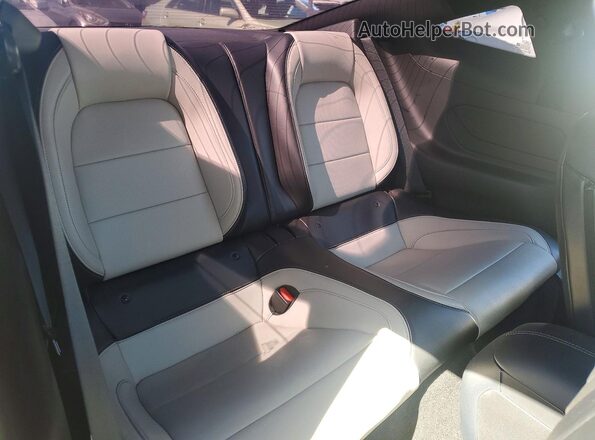 1FA6P8CF4R5407149 2024 FORD MUSTANG Red უკანა სავარძლების ხედი