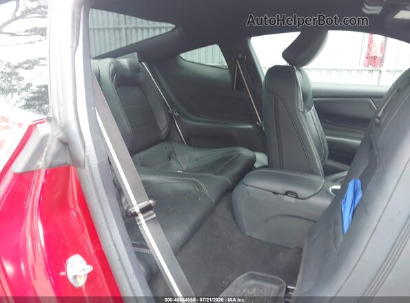 1FA6P8CF4R5407281 2024 FORD MUSTANG Красный Вид наклейки с VIN-кодом