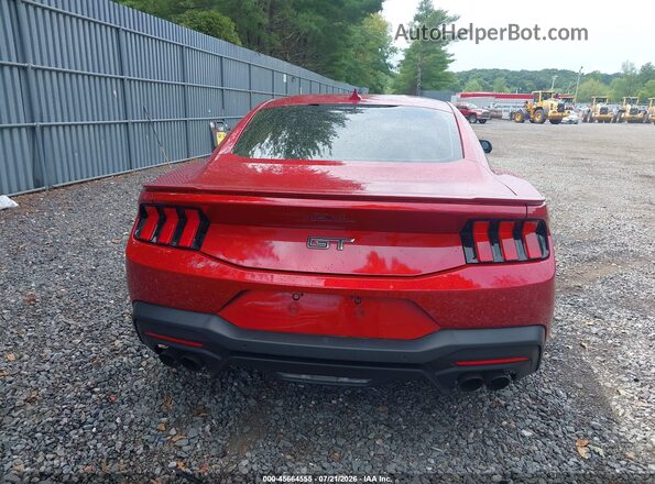 1FA6P8CF4R5407281 2024 FORD MUSTANG Красный 