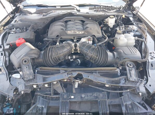 1FA6P8CF4R5418412 2024 FORD MUSTANG Черный Вид сзади